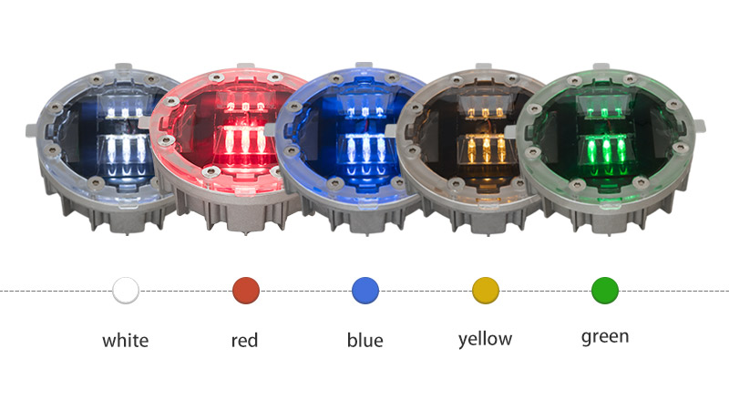 Heavy Duty Led Road Stud Lights For Highways-color