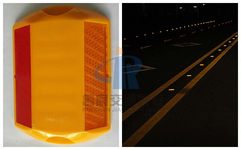 Plastic Led Road Stud Pavement Marker For Motorway