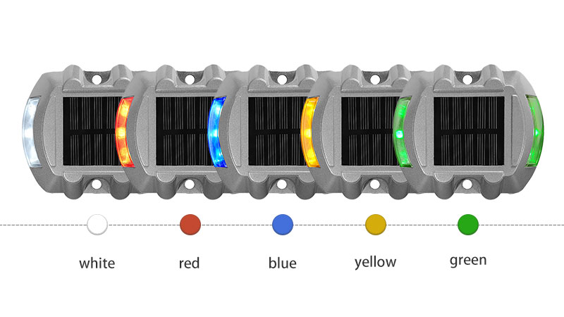 RUICHEN Led Road Studs for Deck or Deck color